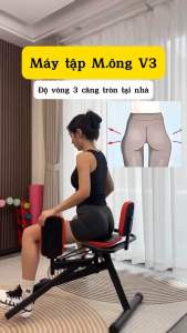 Ghế tập mông tập đùi eo tại nhà. Giúp nâng vòng 3