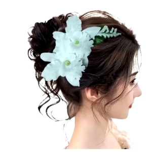 กิ๊บดอกไม้ ดอกกล้วยไม้ กิ๊บติดผม