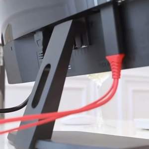 LAMJAD สายแปลงสัญญาณ ไลท์นิ่ง to HDTV สายแปลง ไอโฟน Toเฮดดีเอ็มไอ TV มือถือ เชื่อมต่อกับทีวี 1080P