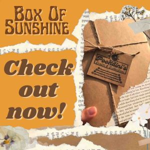 Box of Sunshine/ Crocheted Sunflower Bouquet (birthday Monthsary anniversary loved ones)