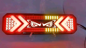 lampu stop lamp belakang truck type EAGLE 46cm 1 pasang