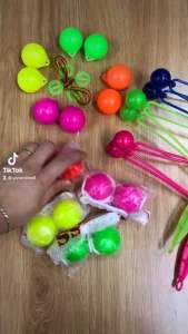 Traditional Viral Lato Lato Ball Toys Latto Mainan Budak