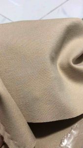 Vải thun cotton Hàn màu da hàng loại 1(khổ 1m65)co giãn 4 chiều dày mềm (không nhão)may đầm váyđầm bodyQuần legging