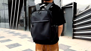 simple Fashion Backpack men Backpack school Bag Travel Backpack