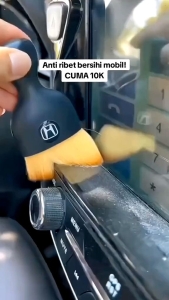 Sikat Interior Mobil Kuas Pembersih Bahan Halus Ukuran 10cm x 4.5cm Serbaguna GZ