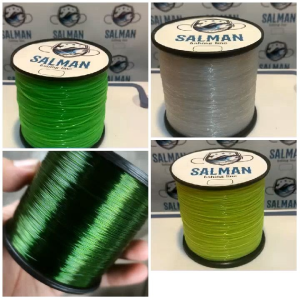 Senar Nilon Uk 0.18mm s/d 0.80mm Senar Pancing Kolam Laut Sungai
