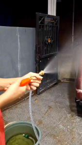 Alat Cuci Steam Motor Mobil & Pompa DC 12V 320psi