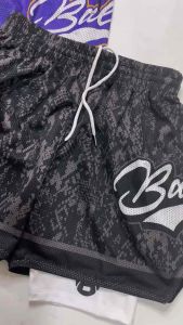 Ballers 2in1 Mamba Mesh Shorts Collection With Inner Cycling Limited Edition