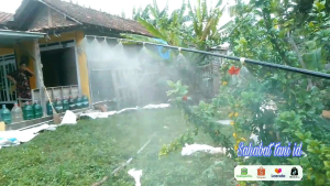 Alat Semprot Padi | Stik Sprayer Elektrik Panjang 2.7 & 3.2 Meter 5 Mata Nozzle Kabut