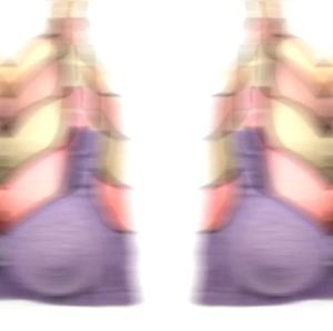 Women Underwear Adjustable Lingerie Soft Cotton Bras Deep V Thin Cup