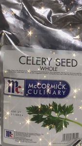 McCormick Celery WHOLE 1kg