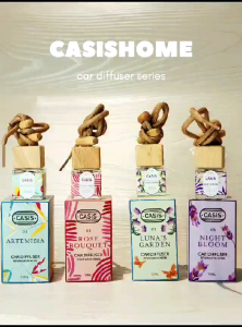 CASISHOME Car diffuser | Long lasting car fragrance parfum mobil by CASIS Home and living