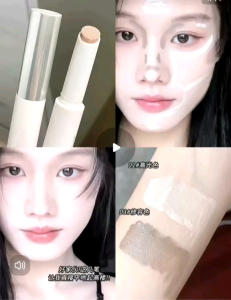 Super smooth! Press concealer pen to cover spots acne marks face shadows and tear grooves