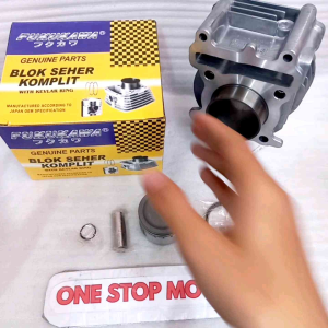 BLOK SEHER PLUS PISTON KIT KOMPLIT ORIGINAL FUKUKAWA YAMAHA MIO NOUVO ORI ASLI FKKW