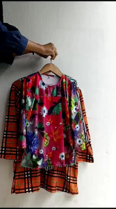TUNIK ANAK BAHAN SPANDEK DINGIN