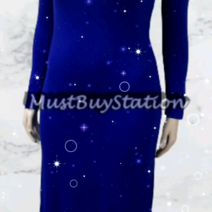 MBS Plus Size XS - 2XL/XXL Celina Muslimah Inner Jubah Long Sleeve Multi Colors (Set C)