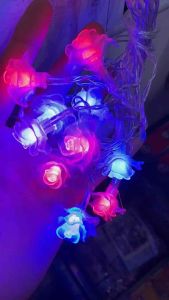 Đèn LED trang trí tết noel nhiều chế độ nháy 102040100 bóng nhiều màu lung linh dài 4m 5m6m10mtrang trí NOEL.