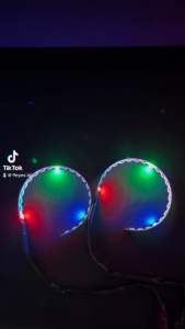 DEVIL EYE 360 RGB MATRIX WELCOME LIGHT DEMON EYES RGB APPS BLUETOOTH