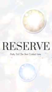 คอนแทคเลนส์ รุ่น Reserve ที่คุณจะรู้ - สีเทา/ตาล Gray/Brown และค่าสายตา (0.00)-(-6.00) เปลี่ยนแทนทุกเดือน