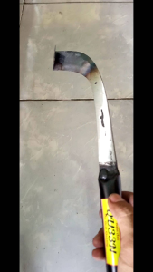 pisau sadap karet baja per berkwalitas