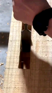 Termurah Adaptor bor bobok kayu pahat kayu lubang kotak persegi