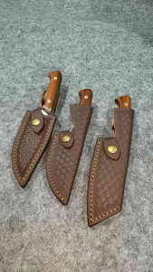 มีดครัว แล่ หั่น ซอย เหล็กตีทบลายดามัสกัส