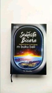 Buku Semesta Bicara Ingatkan Jiwamu Untuk Pulang Mustika
