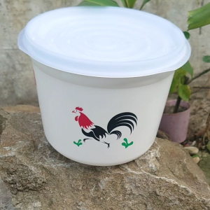 Toples Ukuran 2.5 Liter dengan Tutup Rapat/Wadah Makanan Serbaguna