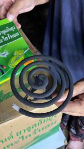 ยากันยุงจุดกันยุง สูตรควันน้อย กลิ่นตะไคร้หอม ไล่ยุงได้ดี