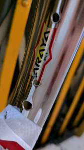 Velg Rims Sepeda Unto Ontel Rombong Becak 28 hole 40 Lubang 40 Rims Araya Super  Lebih Tebal Berkualitas ORIGINAL