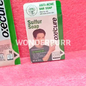 OXECURE Acne Clear Powder Mud 5g/Sulfur Soap 30g for Pimples Acne Blemish (SOLD PER PC)🇹🇭AUTHENTIC from Thailand