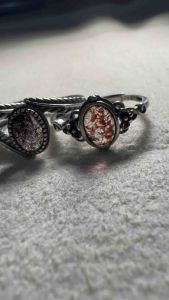Natural Genuine | Super 7 Ring | S7 Ring | Loveau Jewel | S925 Ring | Crystal | Gemstone
