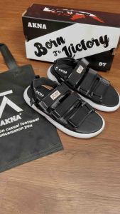 【Japsom】100% IMPORT sendal pria slop sandal murah sandal import sendal pria kekinian sendal akna pria casual sendal korea Terbaru 2022 sandal pria dewasa sandal pria sepatu slip on pria sandal gunung sandal pria