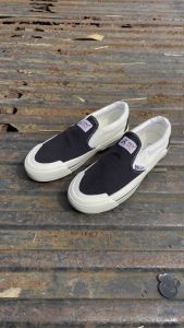 SEPATU AKNA TEKTONA SLIP ON BLACK WHITE Aerostreet 36-45 Comfy Putih - Sepatu Slip On Slop Casual Sneaker Pria Wanita Sepatu Kets Pria sepatu AKNA 97S converse87 70s all star sepatu converse9  sepatu converse219 70s all star sepatu wanita converse70s high