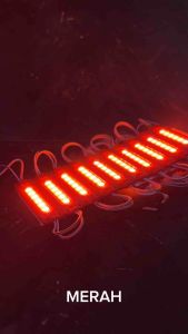 Lampu Led Plasma Pendek Cob 6 Mata 12 Volt 24 Volt Modul Kolong Mobil dan Motor Neox Box Lampu Led Neon Lampu Led Modul Cob 6 Mata Water Proof Lampu Dekor Led