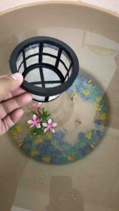 กระชังแยกลูกปลา ลอยน้ำได้ พร้อมใช้ พร้อมส่ง