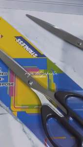 Gunting besar 20cm 708 - gunting kertas serbaguna - gunting anak - gunting sekolah