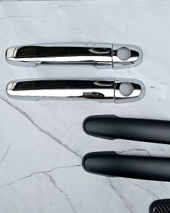 COVER HANDLE PEGANGAN PINTU MOBIL HILUX TAHUN 2004-2015 SINGLE CABIN