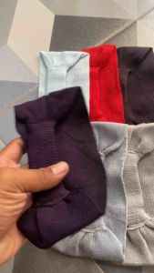 CIPUT BANDANA PITA 10 PCS WARNA RANDOM  Jilbab Kerudung Katun Dalaman