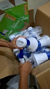 COD TOA Megaphone Multifungsi Fleco YC-1382RUBT Multifungsi Bisa Putar Musik Lewat Memory Dan USB / Pengeras Suara Rekam toa jualan keliling