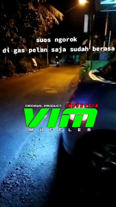 Knalpot Suos Ngorok Basah Mobil Bensin