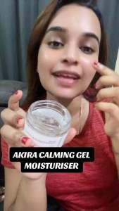 Akira Calming Gel Moisturizer