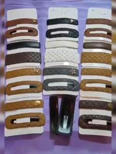 (1 PASANG) JEPIT RAMBUT IMPORT PREMIUM / JEPIT RAMBUT KOREAN STYLE / JEPIT PONI ELEGAN / VINTAGE HAIRCLIP / ST7848