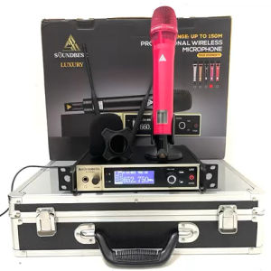 Mic Wireless SoundBest Luxury Original Free Koper