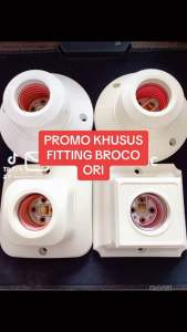 Fitting Broco Lampu Piting Plafon: Tips & Cara Memilih Dudukan Lampu Minimalis