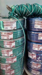 KABEL SERABUT TRANSPARAN 2x50 100 YARD KABEL AUDIO KABEL LISTRIK