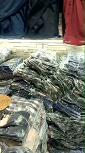 Kemeja Polos Sigaret Pria Lengan Pendek Size M-XL