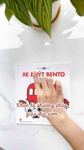 Truyện Ehon bé 1-2-3 tuổi - Xe buýt bento