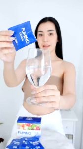 #Fuminodetox #ฟูมิโน่ดีท็อกซ์ 1 กล่อง 10 ซอง #ของแท้100% #พร้อมส่ง