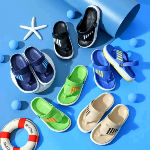 SHUTA (LJ294-2) Kids Sandals for Boys: Lightweight & Comfortable Summer Style